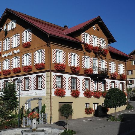 Landgasthof Roessle - Beim Kraeuterwirt Оберштауфен Экстерьер фото