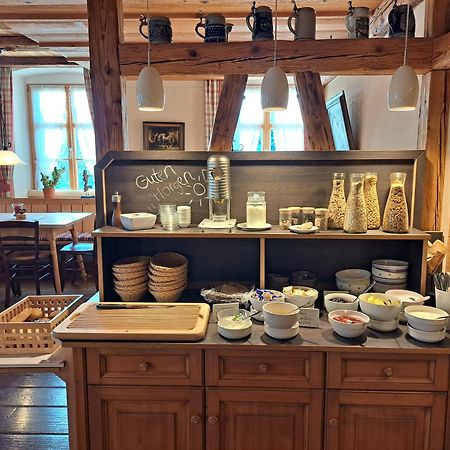 Landgasthof Roessle - Beim Kraeuterwirt Оберштауфен Экстерьер фото
