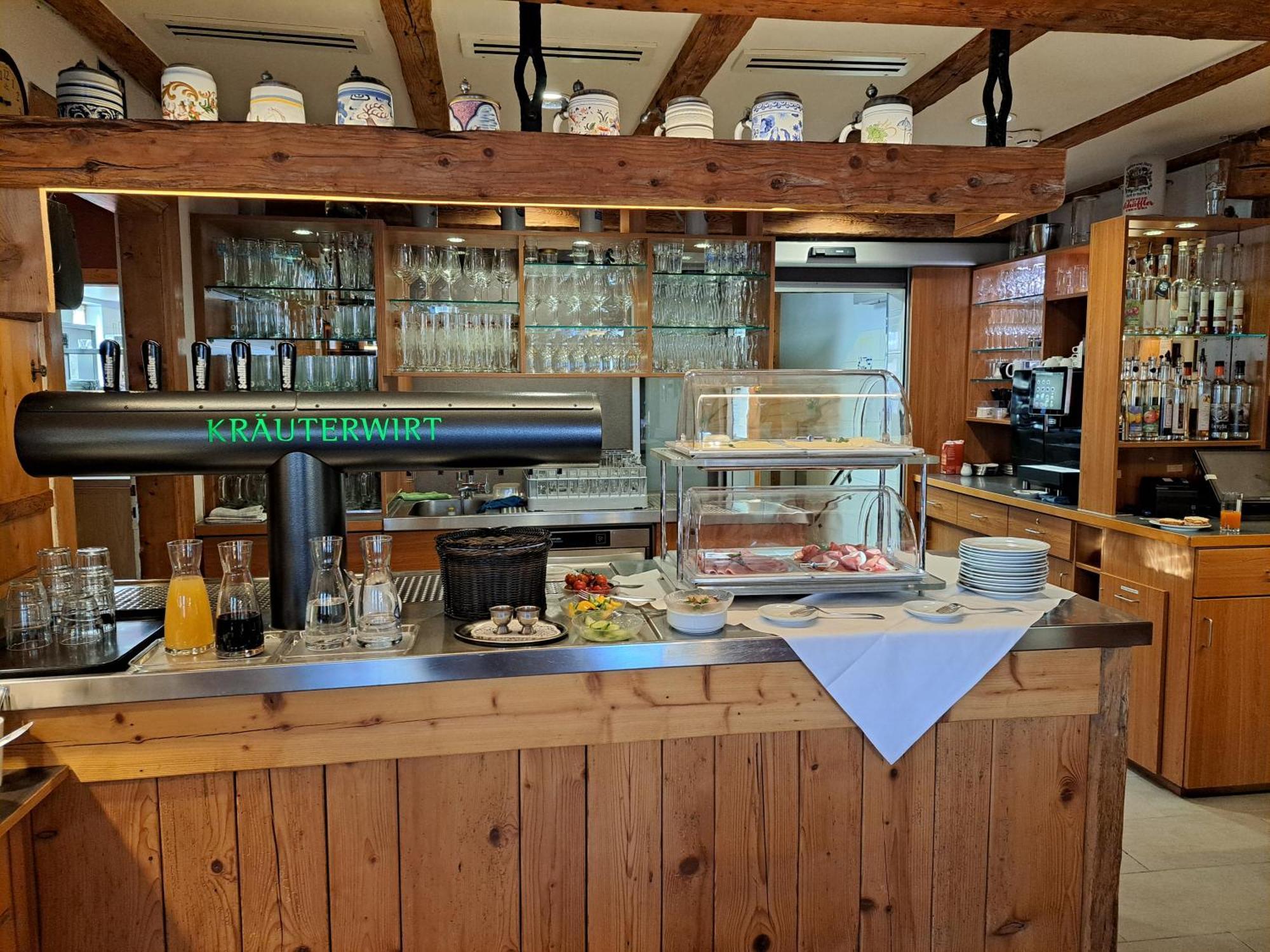Landgasthof Roessle - Beim Kraeuterwirt Оберштауфен Экстерьер фото